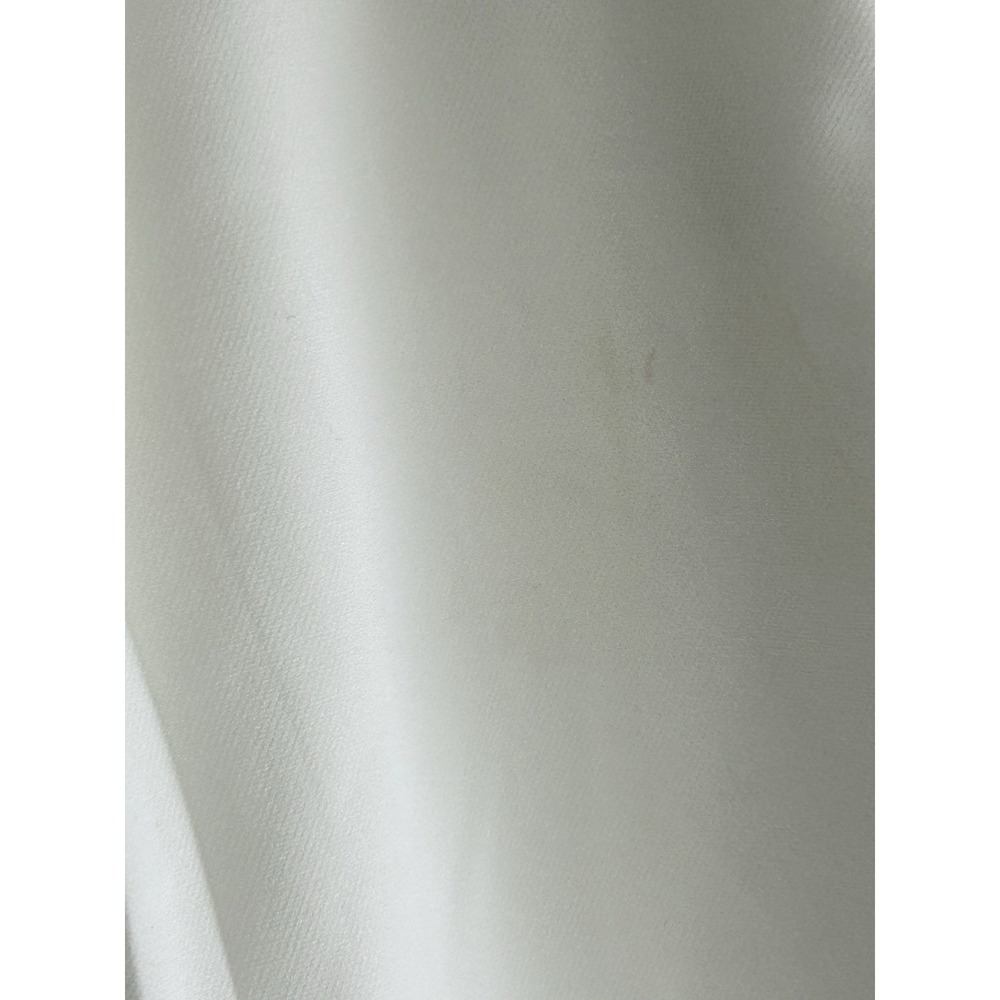 Liz Claiborne Pleated Skirt Women's 6 Career Paperbag Belted Knee Length White - Picture 5 of 12